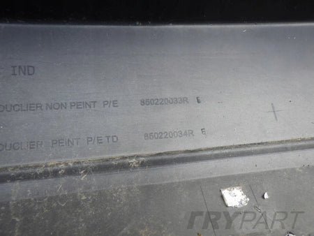 DACIA DUSTER I 1 Rear Bumper