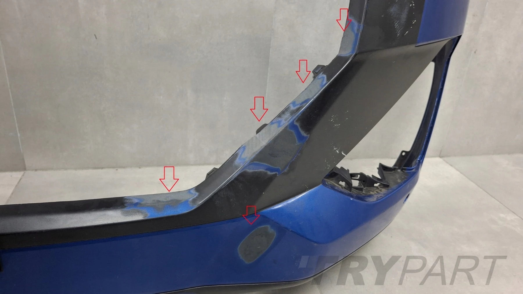 Front Bumper for Isuzu D-Max III 3 Lift 25-