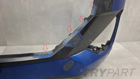 Front Bumper for Isuzu D-Max III 3 Lift 25-