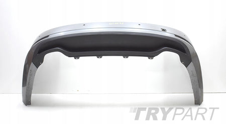 SKODA OCTAVIA IV 5E6 REAR BUMPER ORIGINAL SEDAN + BOTTOM