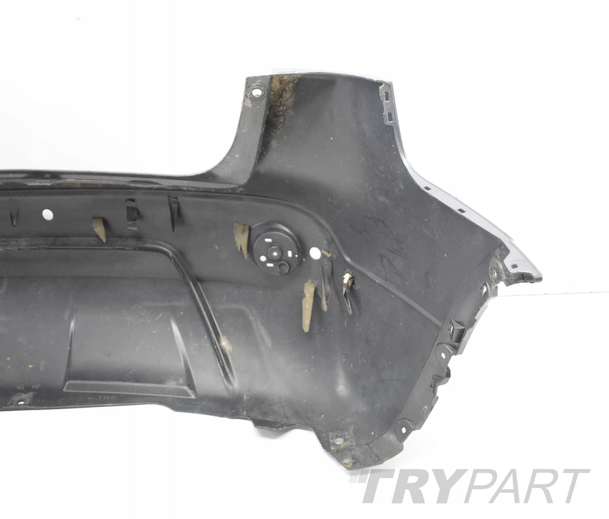 NISSAN QASHQAI REAR BUMPER REAR EXCELLENT CONDITION ORIGINAL