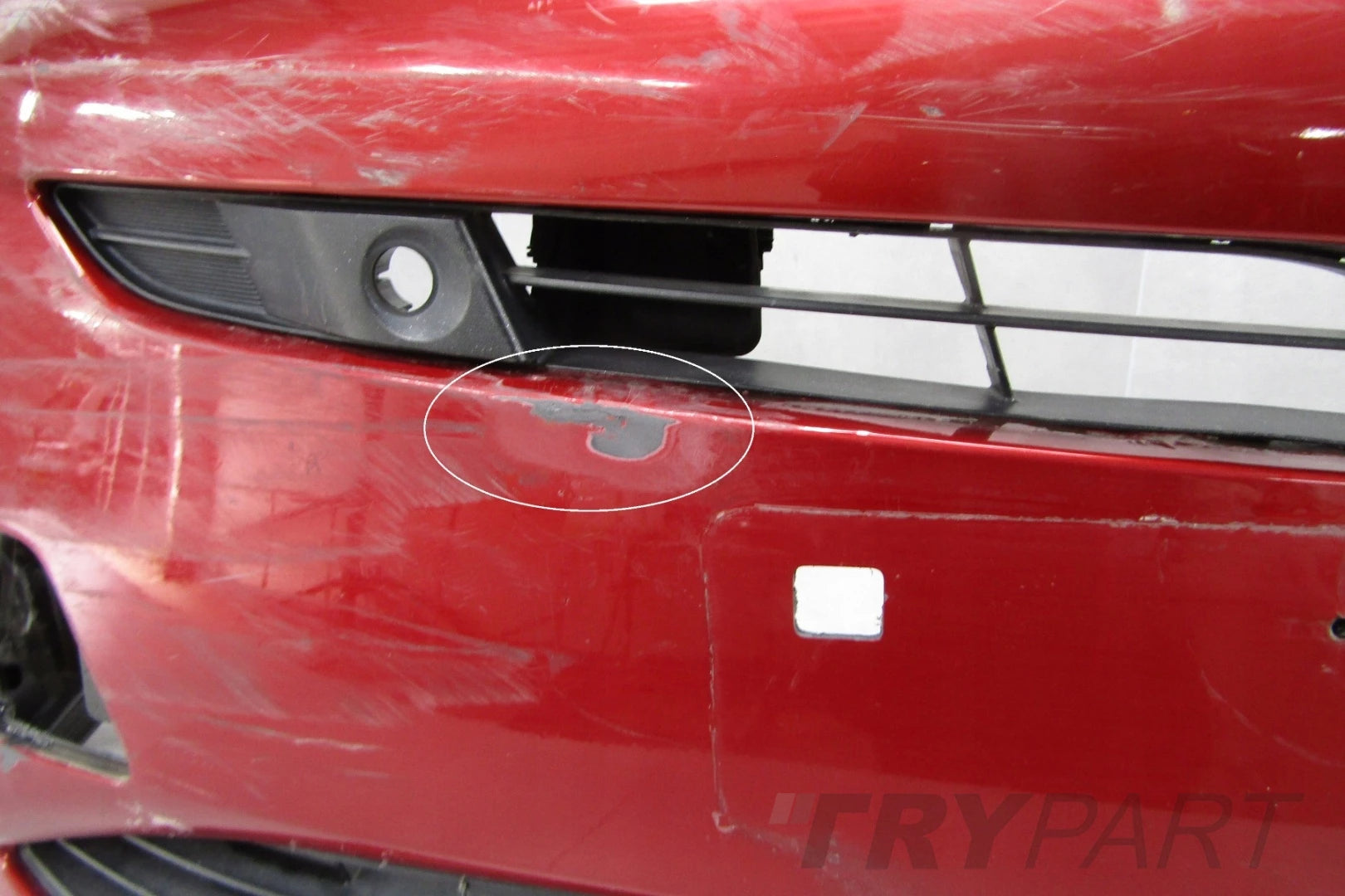 Front Bumper for Toyota Prius 4 IV 15-18