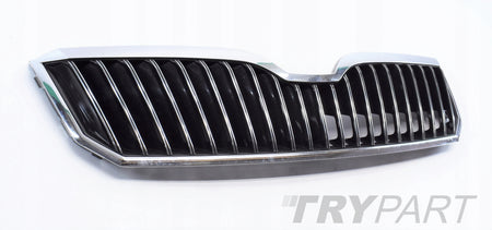 SKODA SUPERB II LIFT 3T0 BUMPER GRILLE ORG