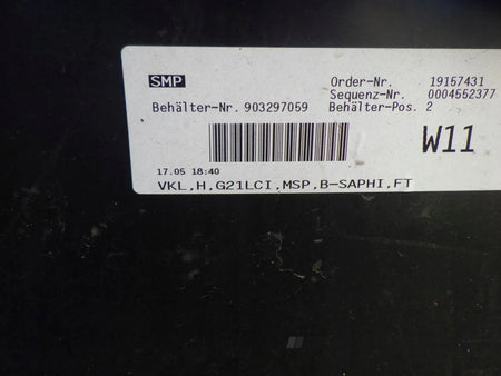 BMW 3 G21 M PACKAGE LCI LIFT rear bumper