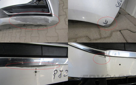Front Bumper Ford Galaxy Mk3 S-MAX III LIFT 19-