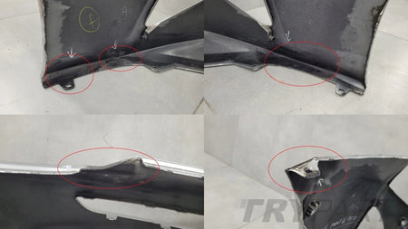 Front Bumper for Toyota Prius 4 IV 15-18
