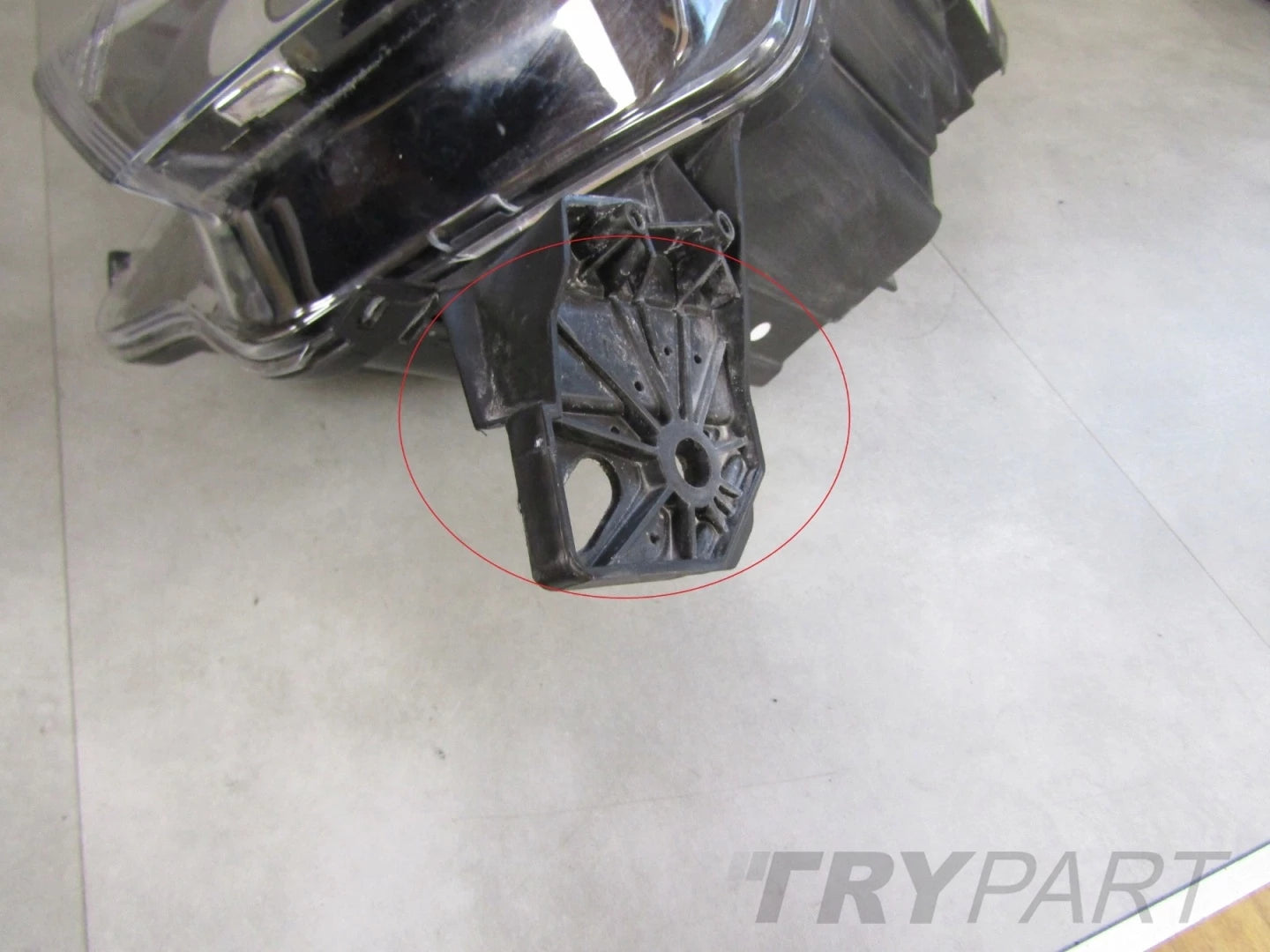 HEADLIGHT TOYOTA PROACE CITY STANDARD RH RIGHT 19- 9835780580