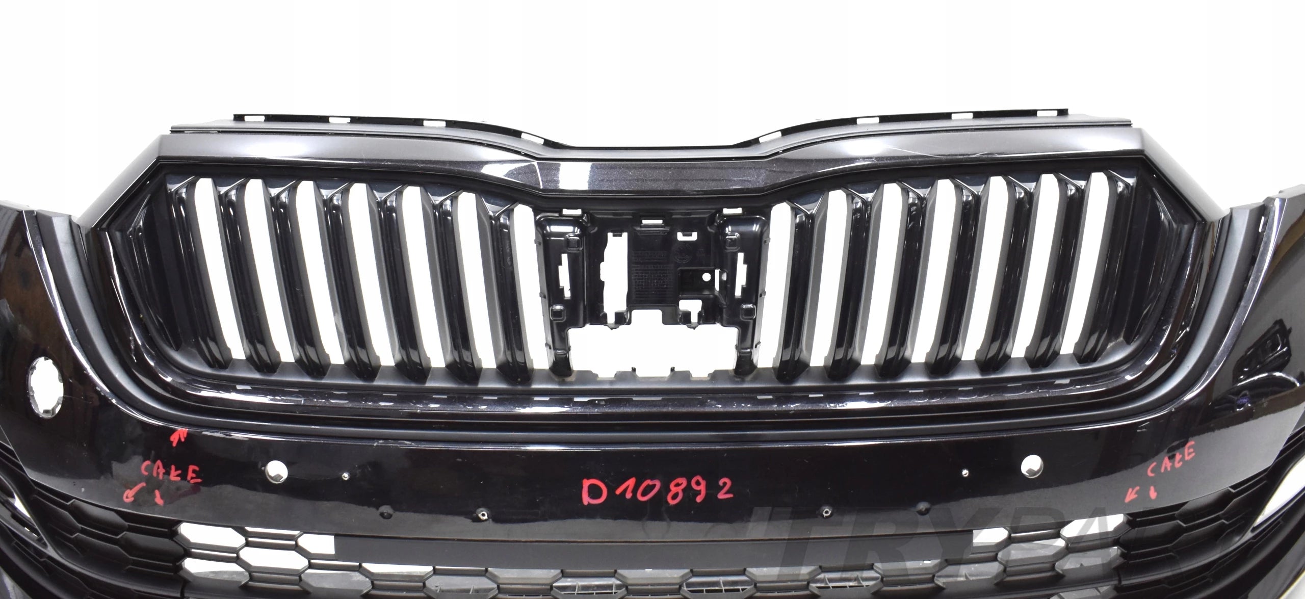 SKODA OCTAVIA IV 5E FRONT BUMPER ORG + GRILLES + GRILL + FOG LIGHT