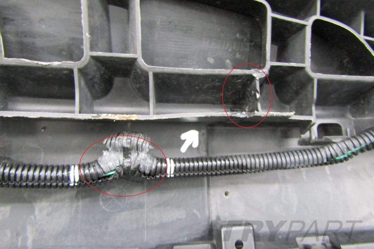 Front Bumper RENAULT MEGANE III 3 LIFT 13-