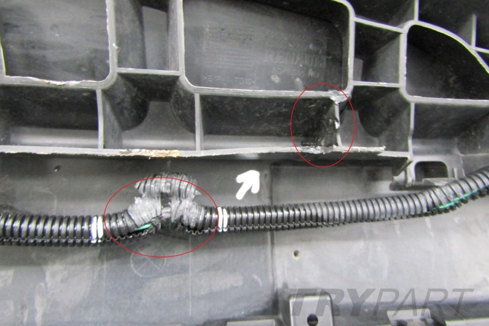 Front Bumper RENAULT MEGANE III 3 LIFT 13-