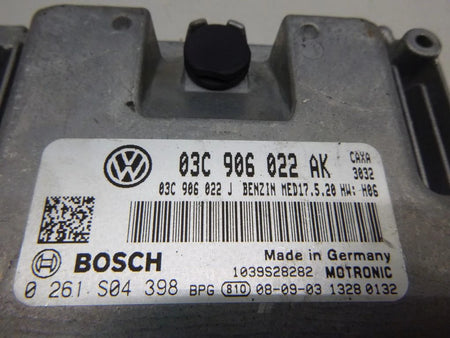 VW GOLF V 5 JETTA IMMOBILISER MODULE KIT