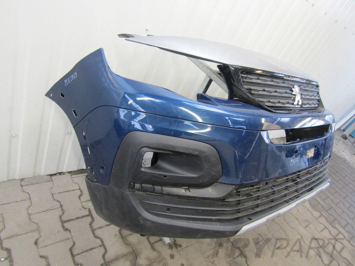Front Bumper Peugeot Rifter 3 III 18-