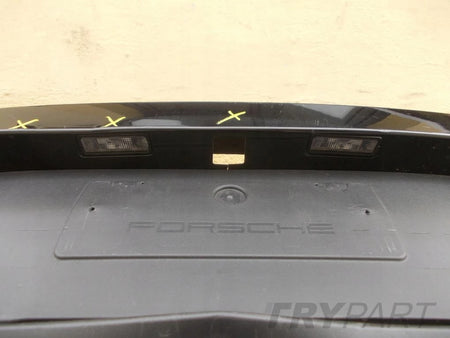 PORSCHE MACAN 95B Rear Bumper