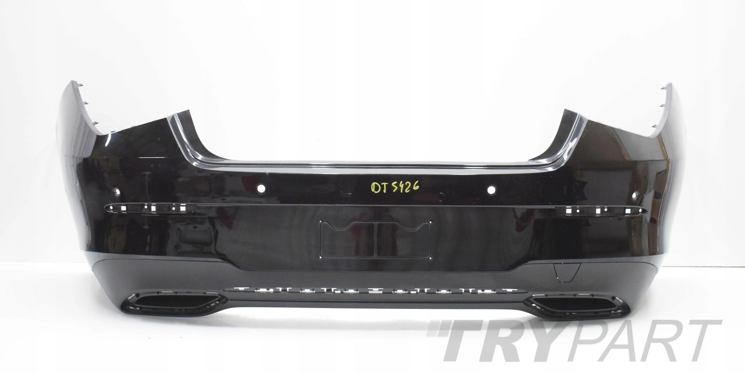 MERCEDES CLA W118 REAR BUMPER STANDARD BASIC ORG + BOTTOM