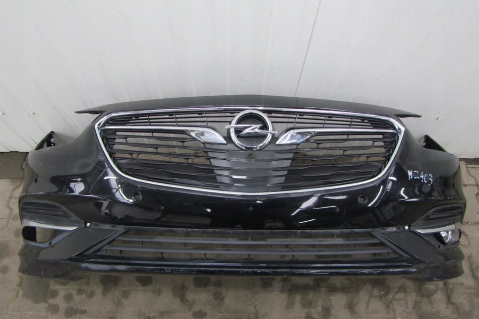 Front Bumper Opel Insignia B 2 II OPC Line 17-