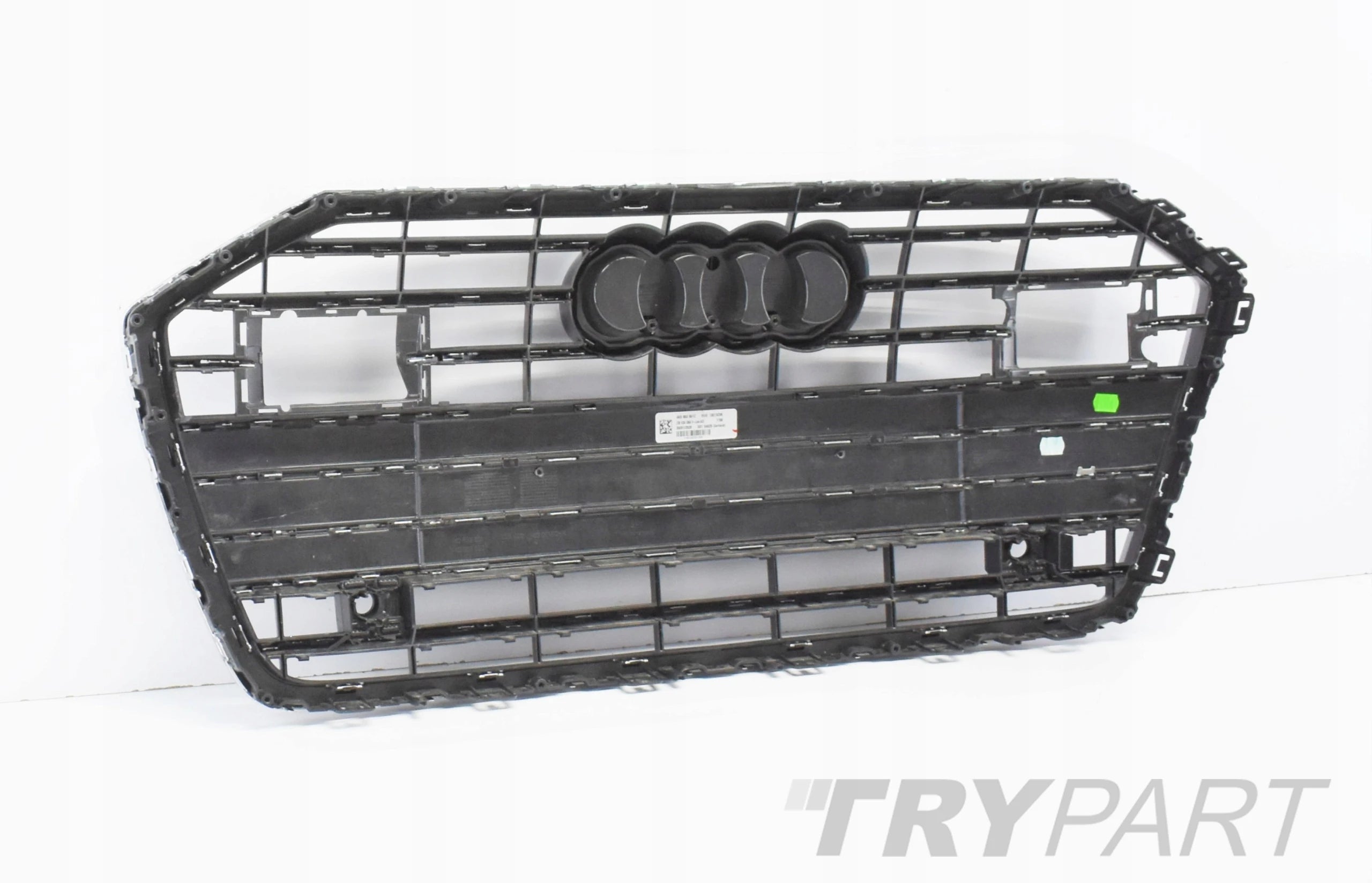 AUDI A6 C8 4K0 Grille Bumper Chrome Original 4K0853651