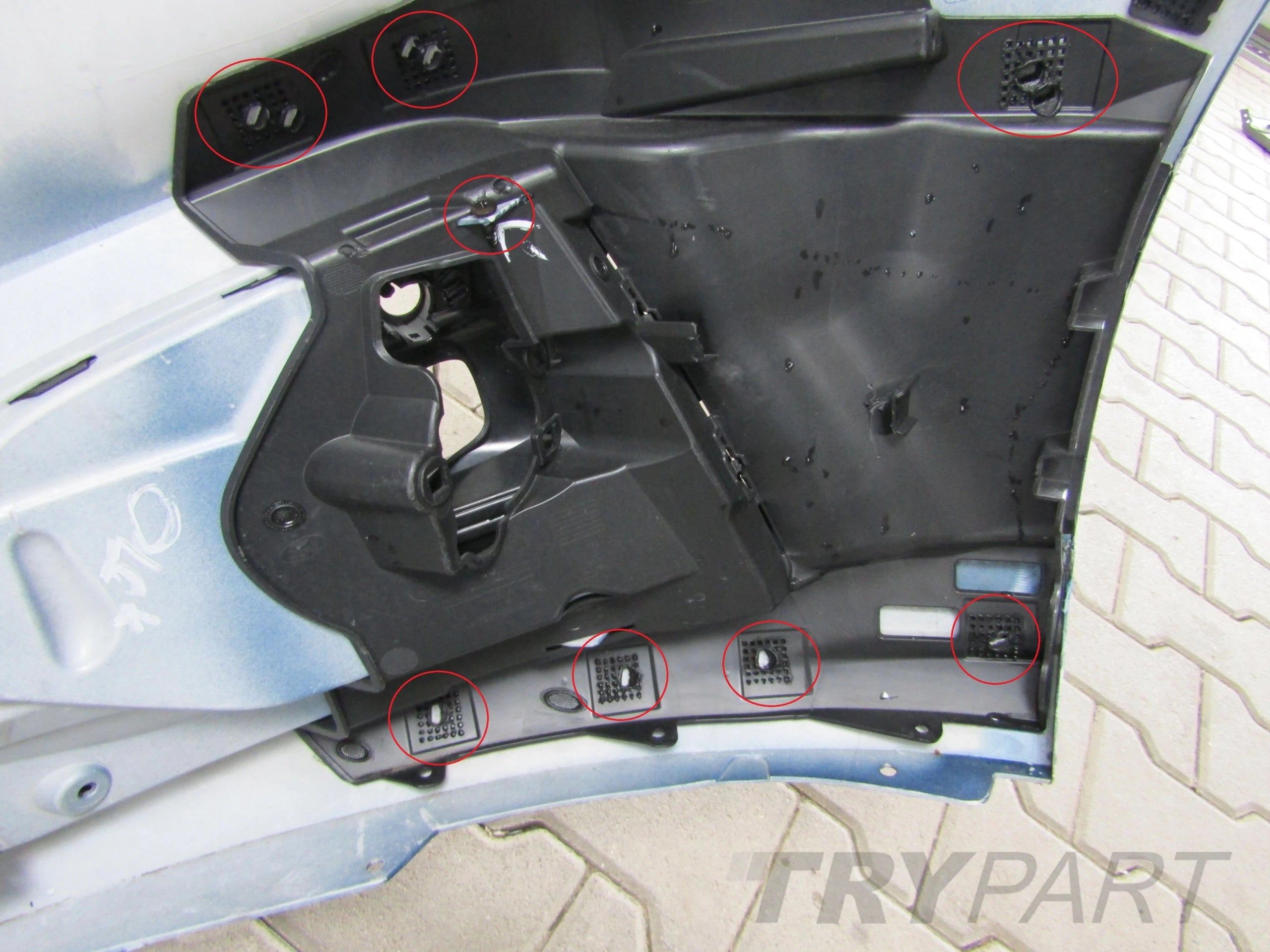 Front Bumper Ford Focus MK4 IV ST Line 18
