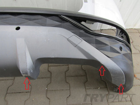 Rear bumper Hyundai Tucson 4th Gen 2020-