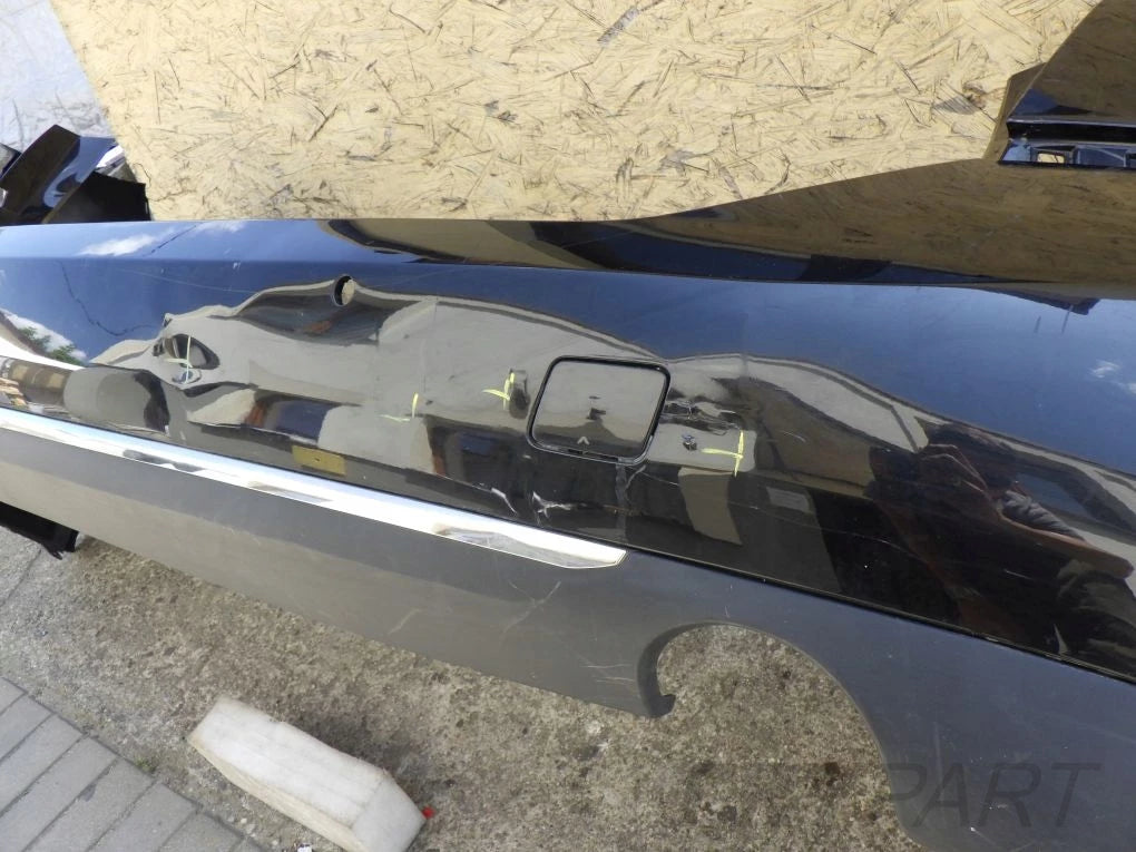 BMW 6 GT G32 17- Rear Bumper