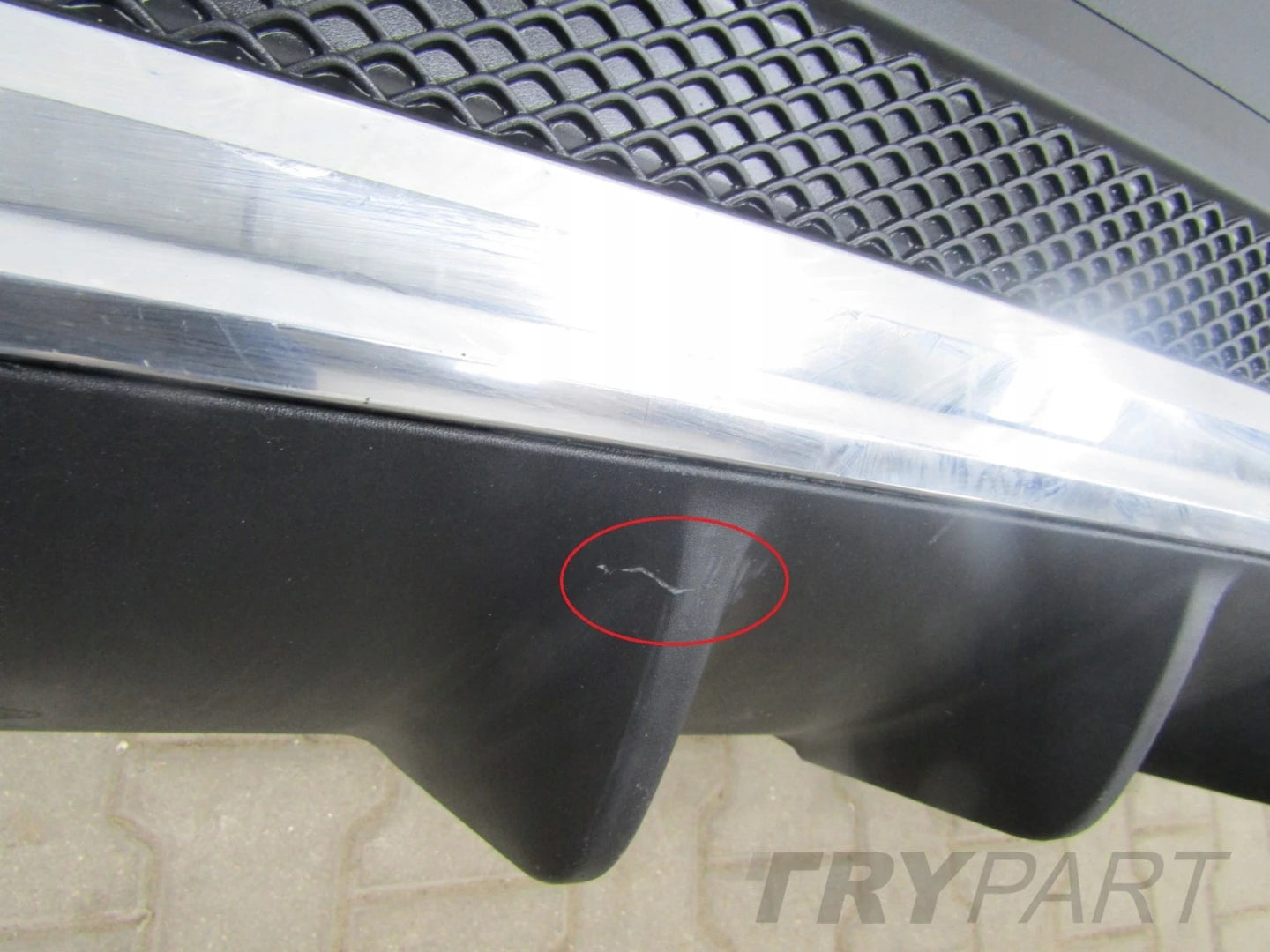 Rear Bumper Mercedes GLB X247 W247 247 AMG 19-