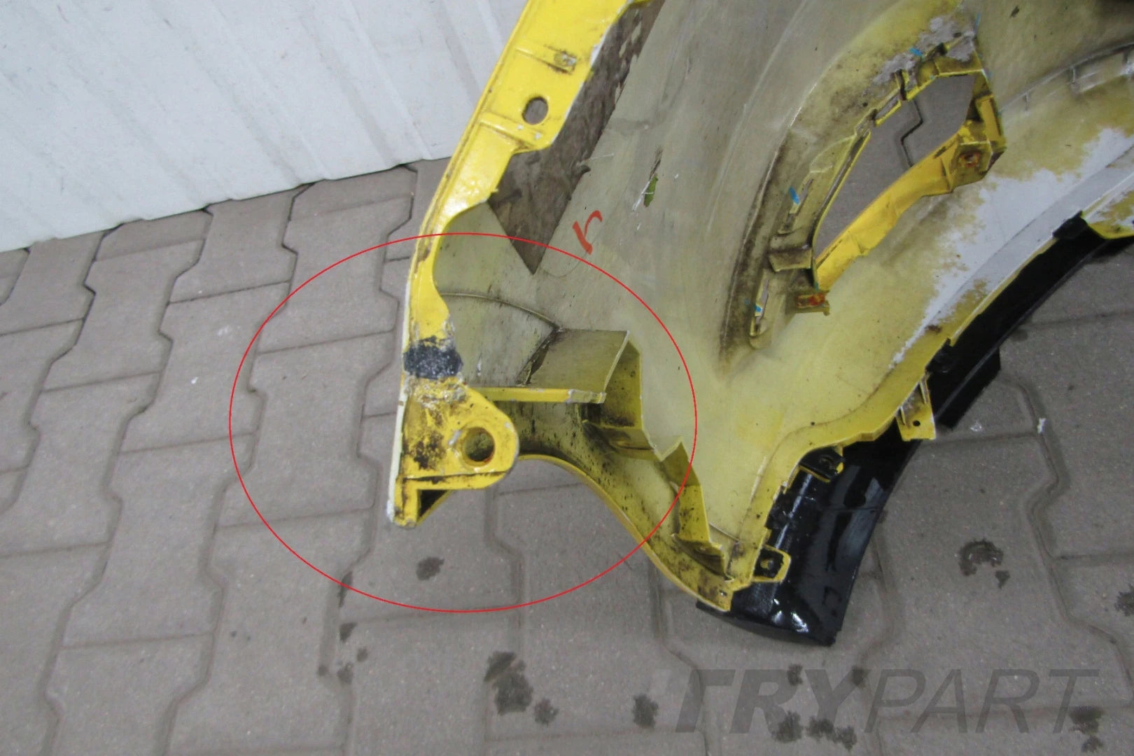 Front Bumper Opel Astra J 4 IV GTC 12-