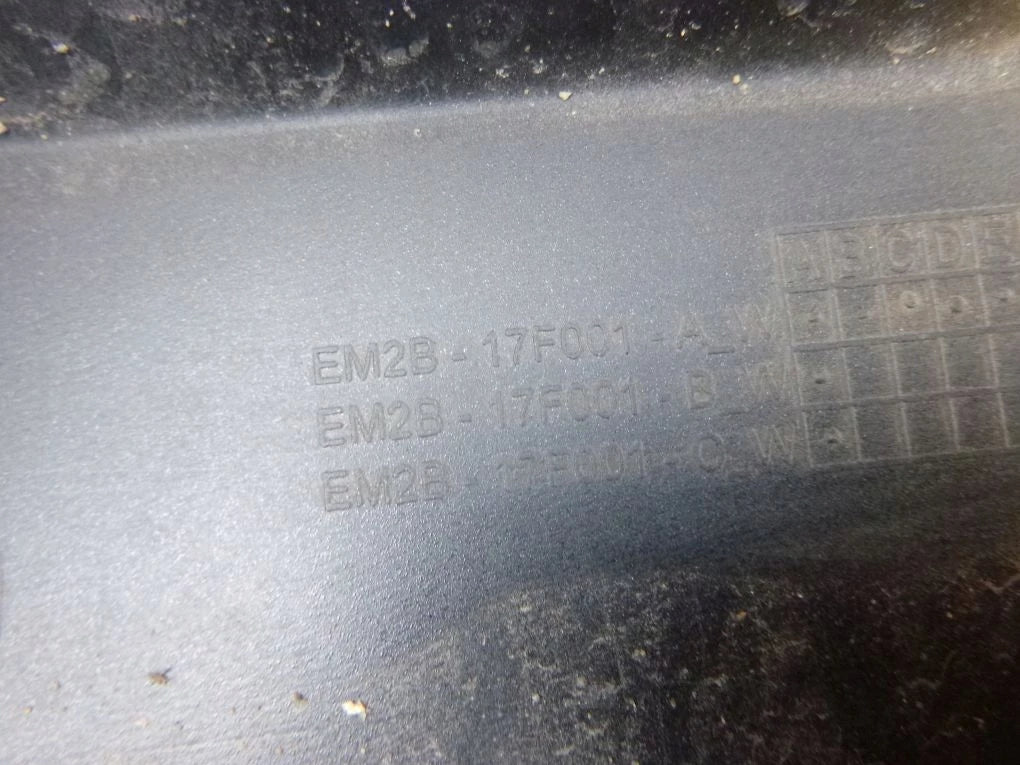 FORD S-MAX II 2 MK2 15- Rear Bumper
