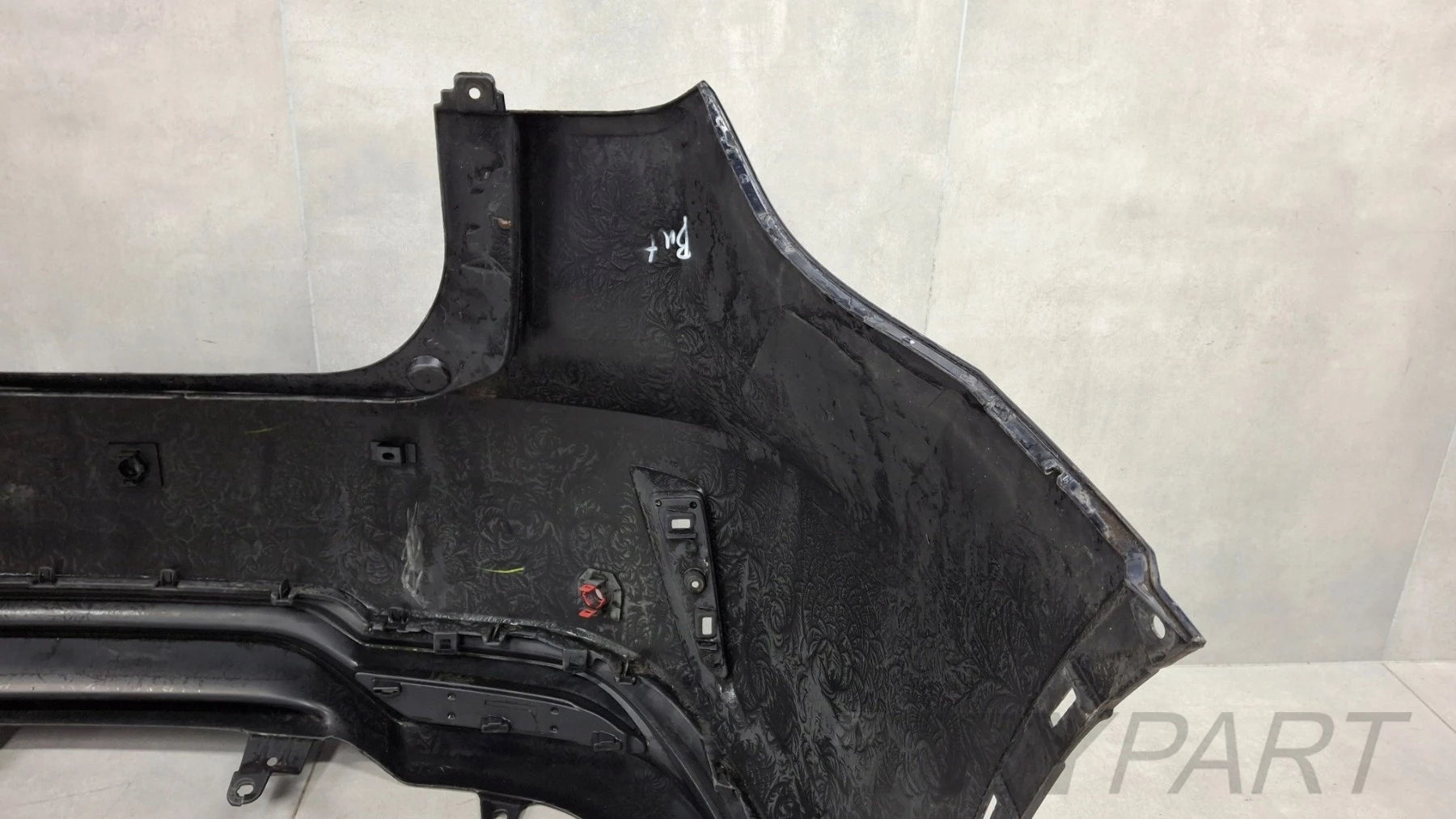 Rear Bumper for Lexus RX 4 IV 16-19