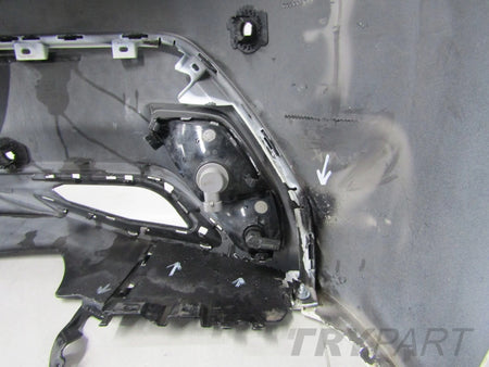 Rear bumper Peugeot 308 III T10 HB GT LINE 21-
