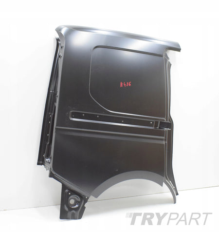 VW CADDY 2K7 REAR RIGHT FENDER SHELL NEW ORIGINAL 2K7809604F