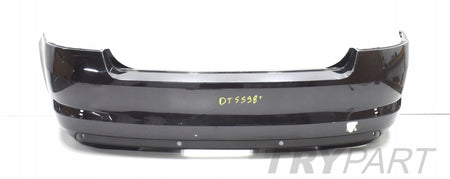 SKODA OCTAVIA III 5E5 REAR BUMPER SEDAN ORG + BOTTOM