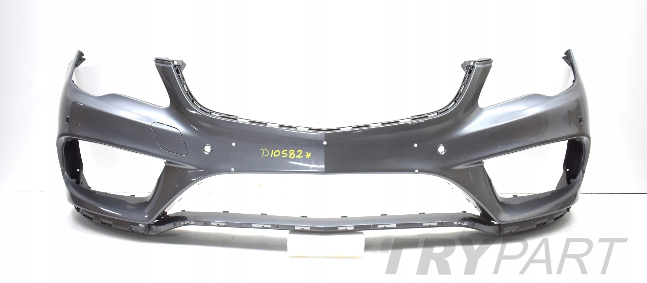 MERCEDES E-CLASS COUPE W207 LIFT AMG FRONT BUMPER ORIGINAL + MOUNTS