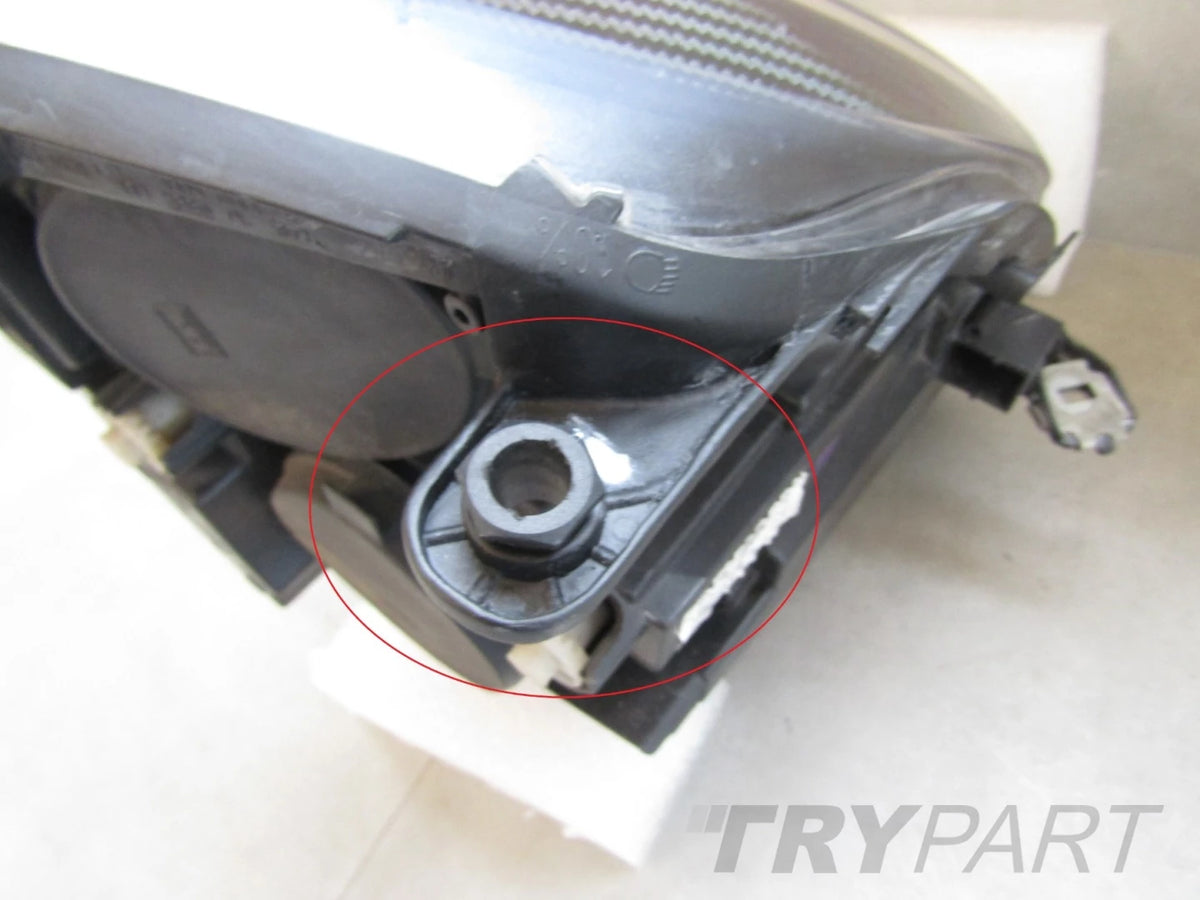 HEADLIGHT ALFA ROMEO MITO LIFT CARBON STANDARD LENS LH 08-18 50540106