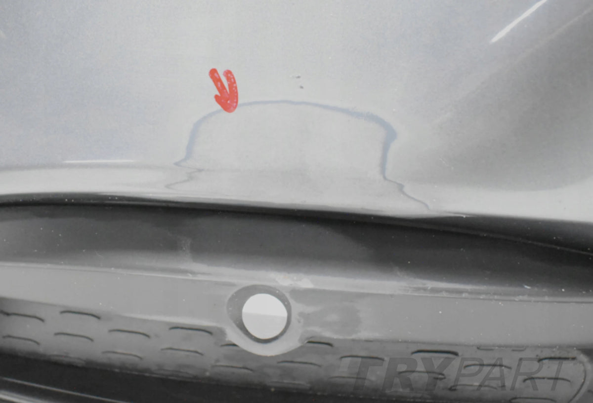 MERCEDES C CLASS W206 AMG FRONT BUMPER ORIGINAL + CHROME