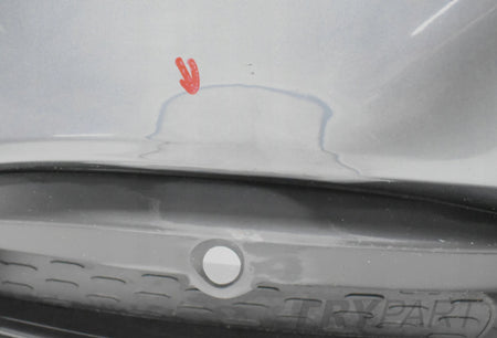 MERCEDES C CLASS W206 AMG FRONT BUMPER ORIGINAL + CHROME