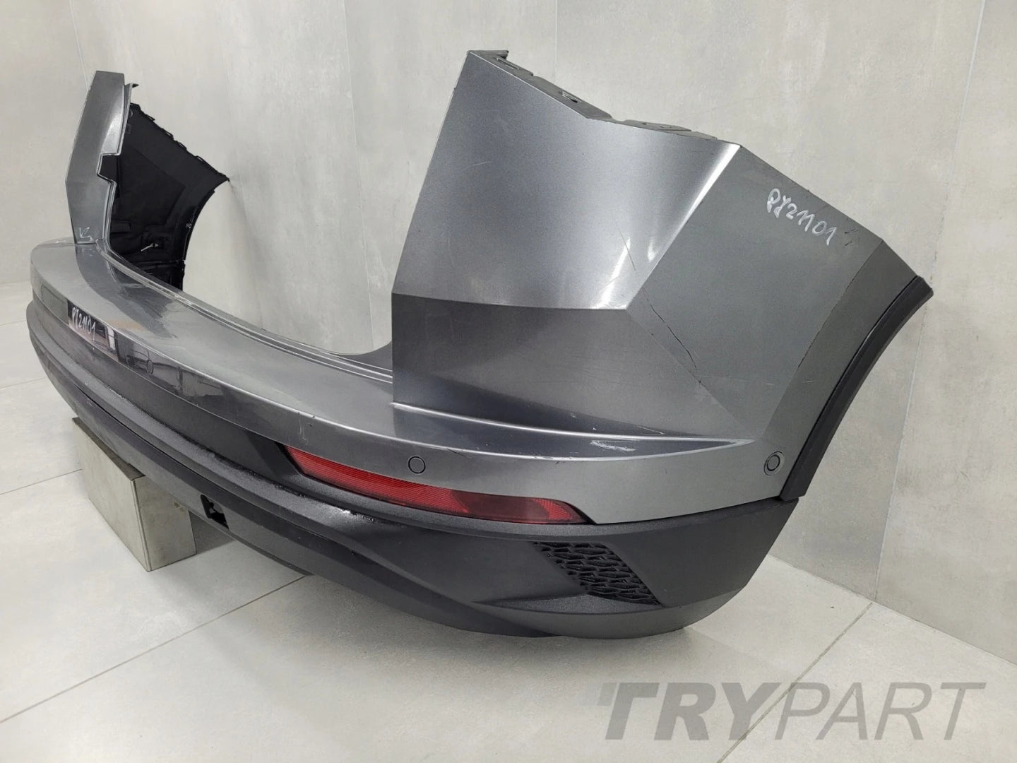 Rear Bumper Skoda Karoq 57A Lift 21- (6 PDC + Harness)