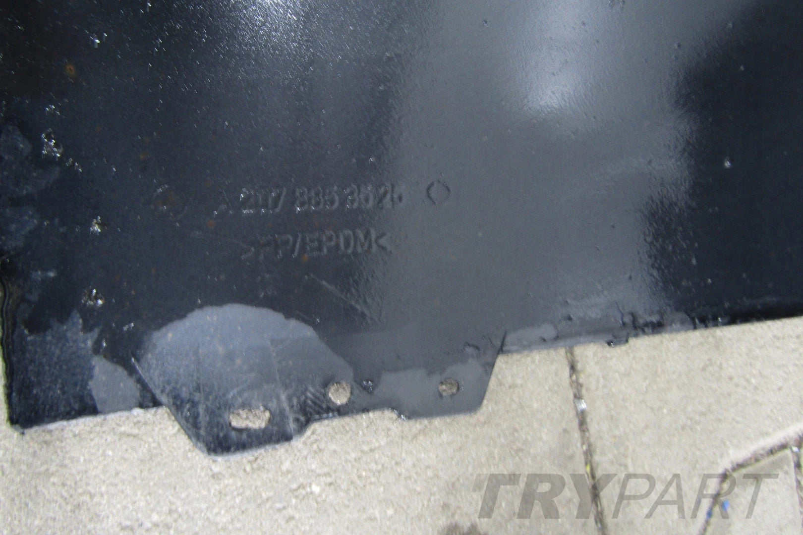 MERCEDES E-CLASS W207 AMG COUPE 09-13 Rear Bumper