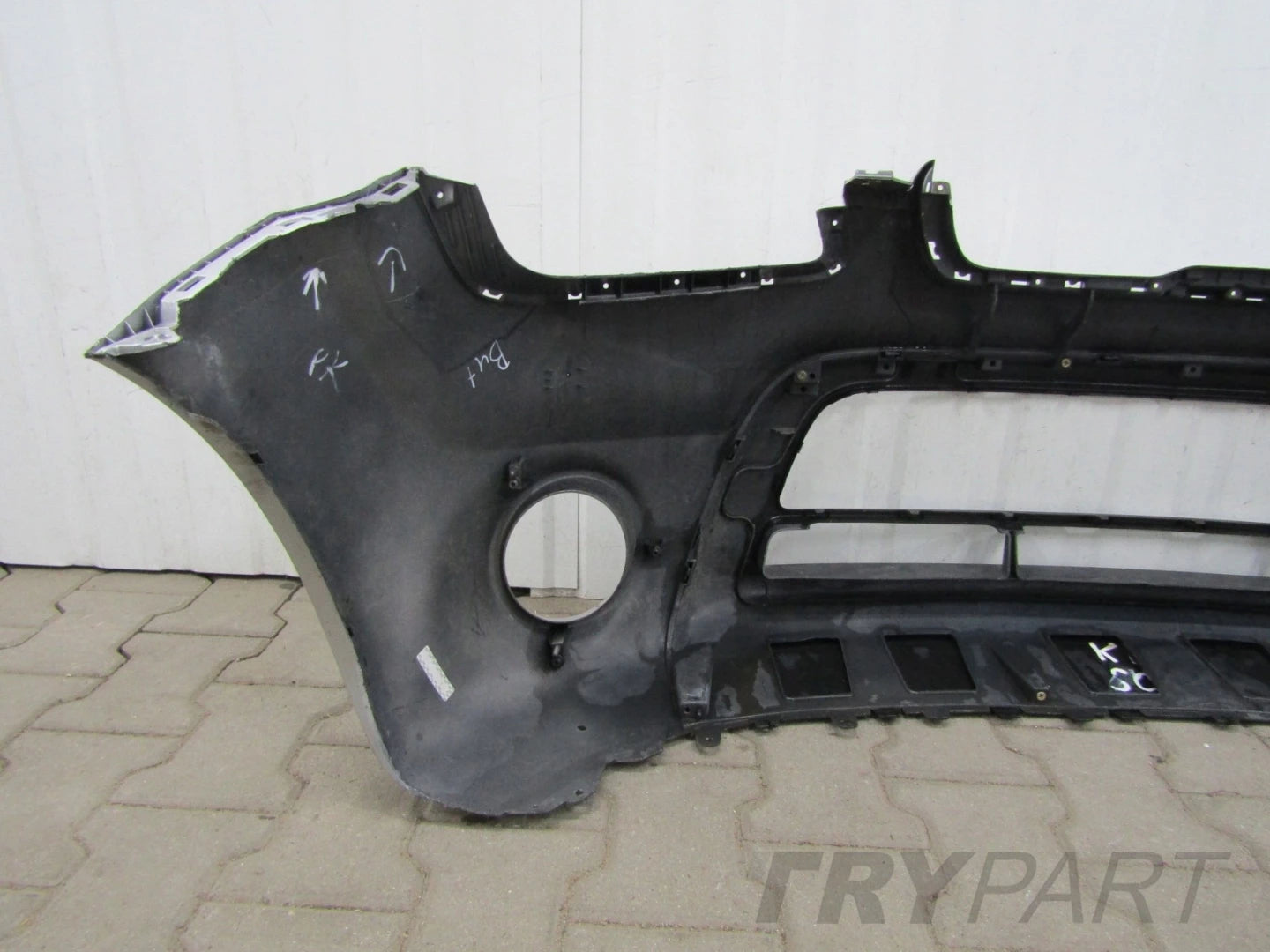 Front Bumper Kia Soul 1 I LIFT 11-13