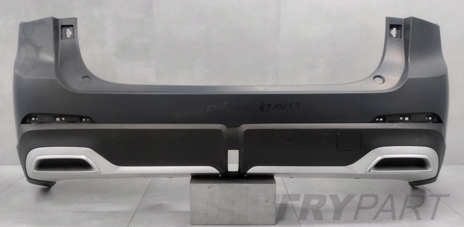 Rear bumper MG ZS Hybrid+ 24-