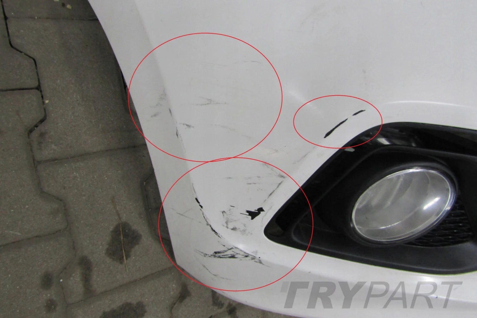 Front Bumper Hyundai i10 II 2 13-16