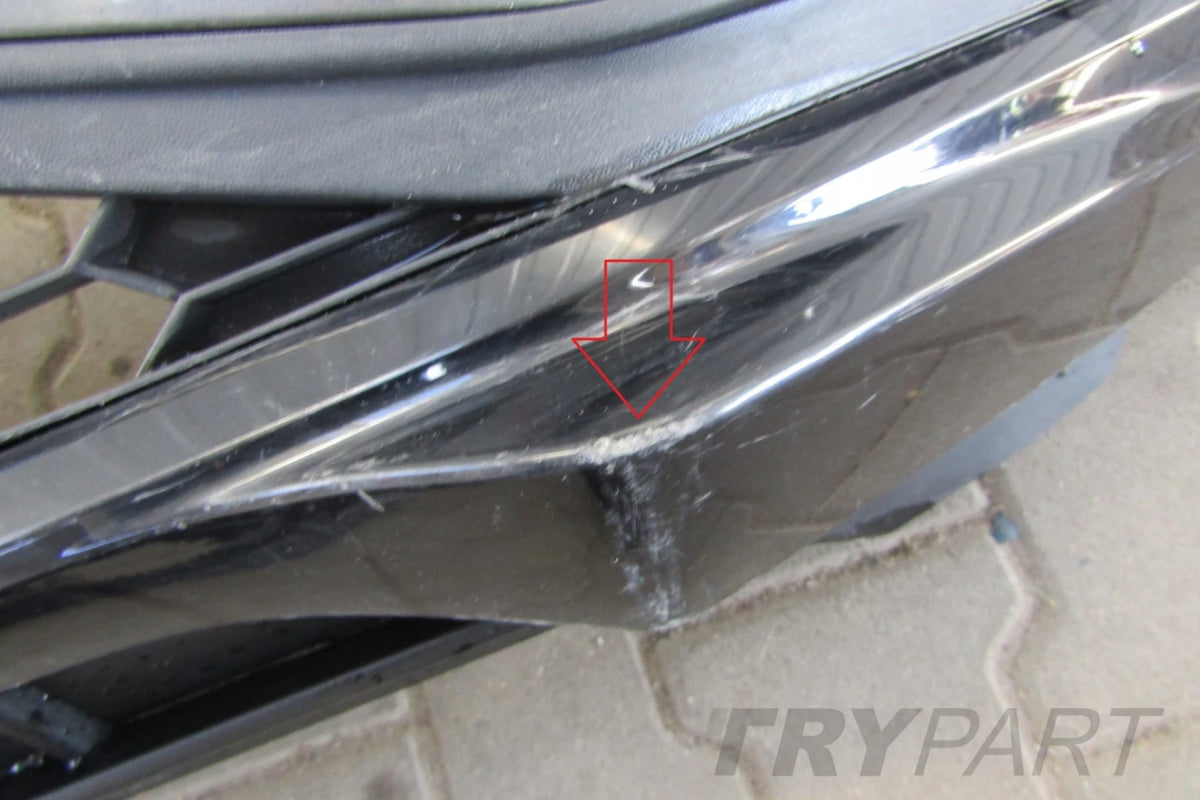 Front Bumper VW E-UP E UP 1S0 LIFT 16-