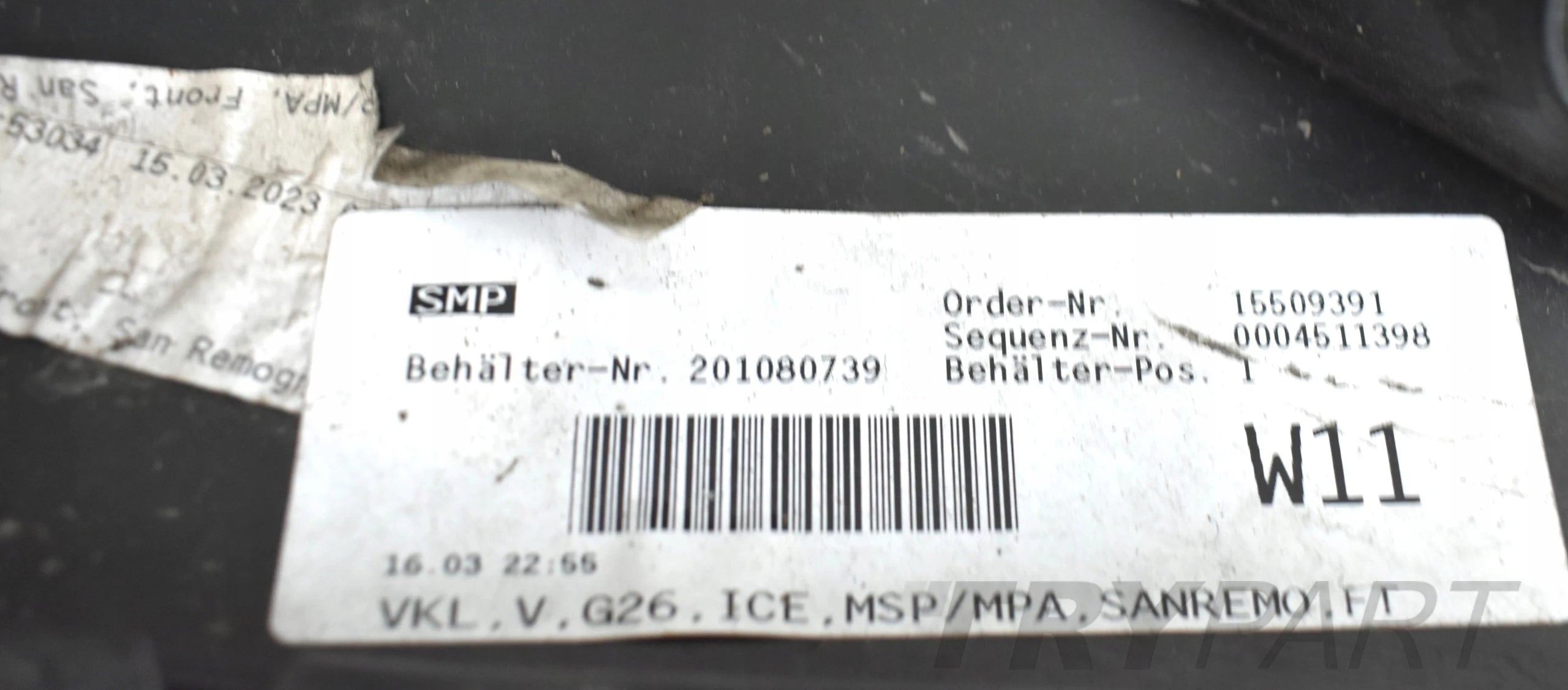 BMW 4 G26 M Package Front Bumper - Original
