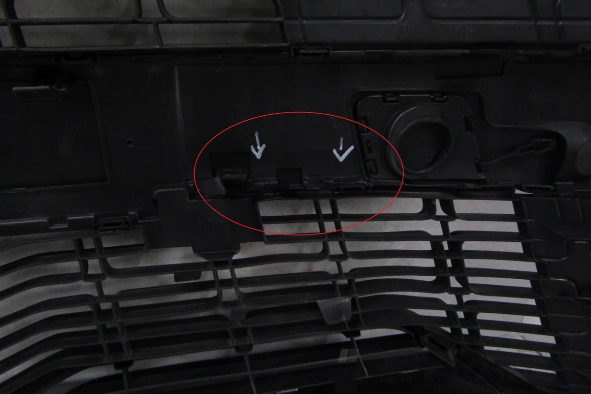 Front Bumper TOYOTA PROACE CITY LIFT 23-
