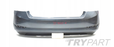 SKODA FABIA III LIFT 6V6 REAR BUMPER HB ORG