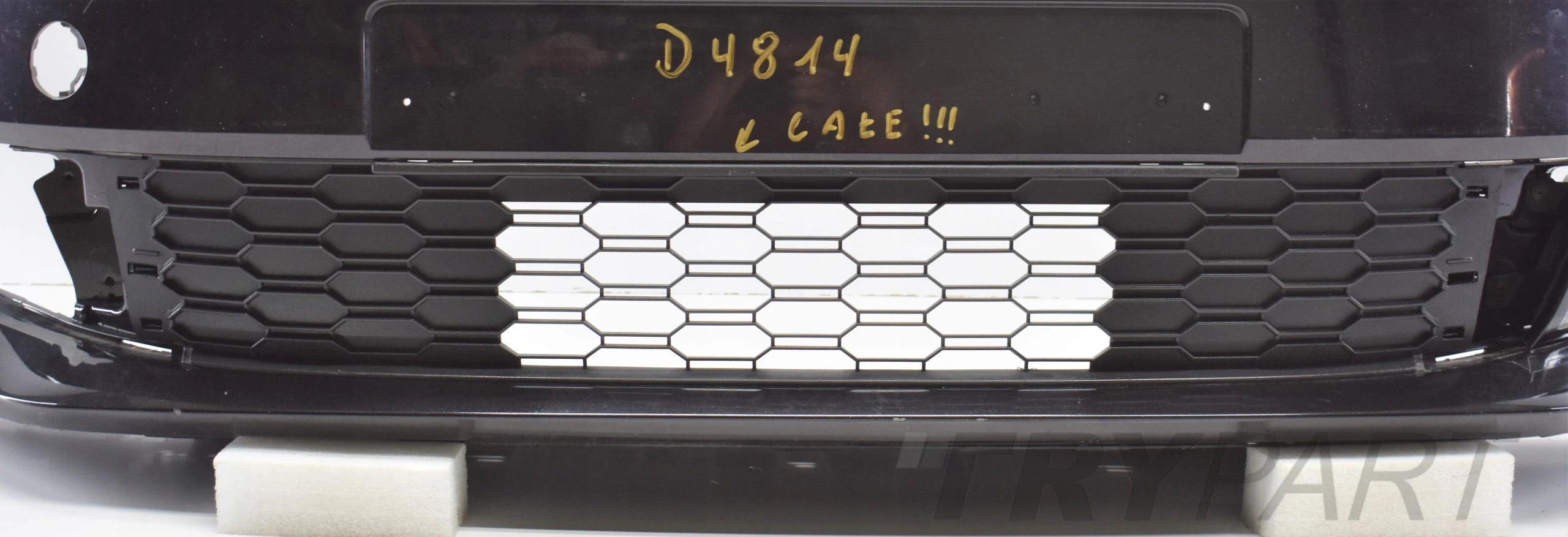 SKODA FABIA III Facelift (6V0) Front Bumper - Excellent Condition