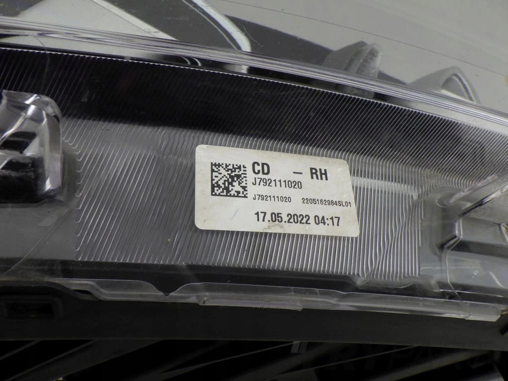 KIA CEED III LIFT FULL LED 21- front right headlight