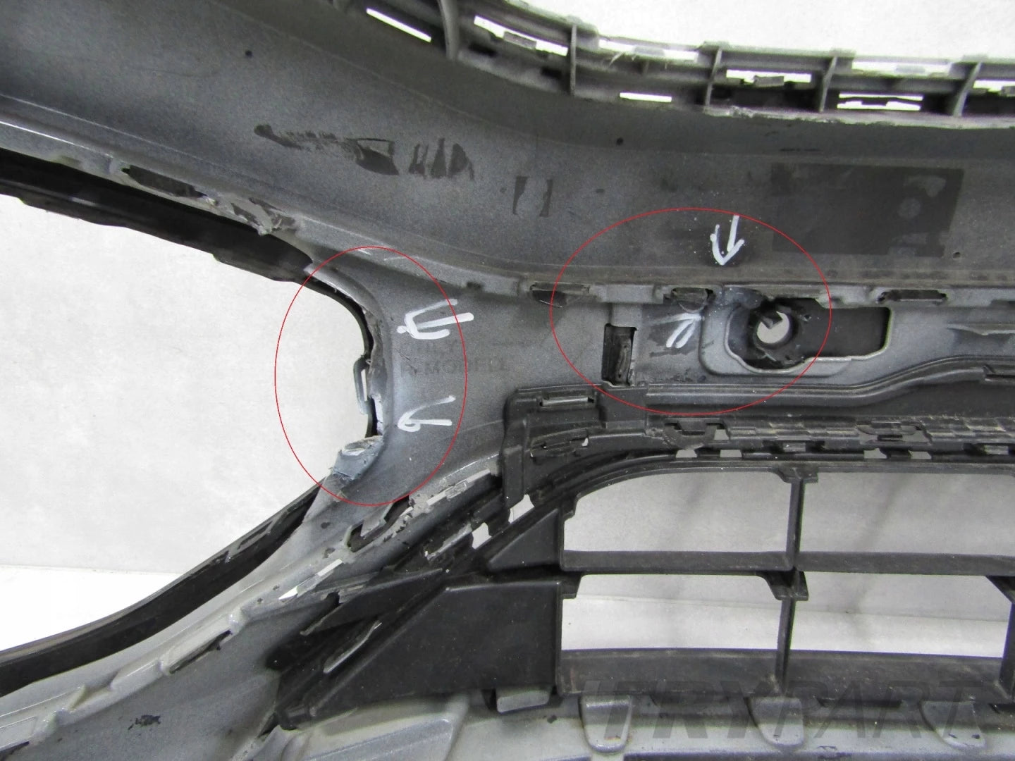 Front Bumper for Volkswagen VW T-Roc R Line 2GA Lift 2021-2024