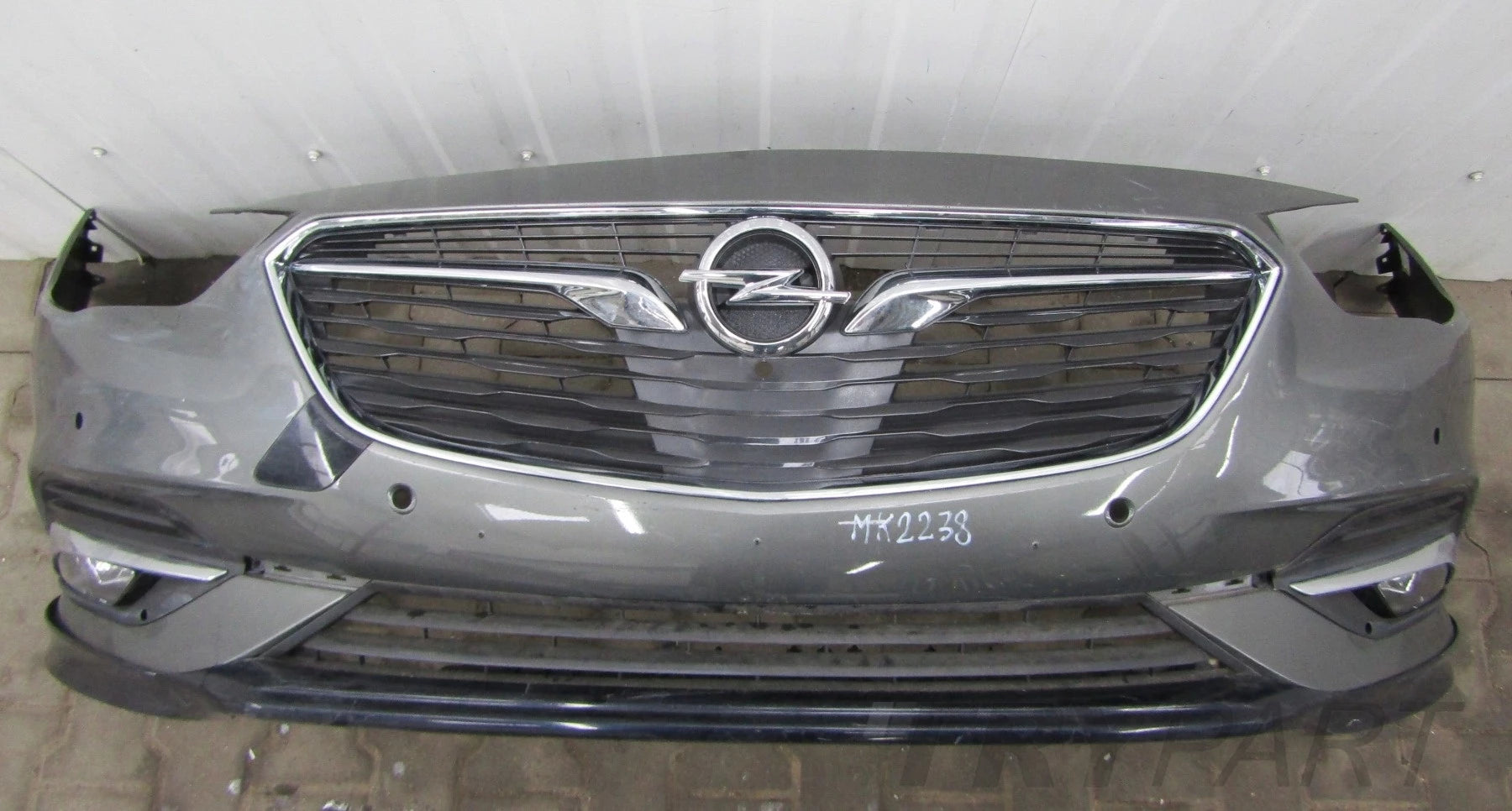 Front Bumper Opel Insignia B 2 II OPC Line 17-