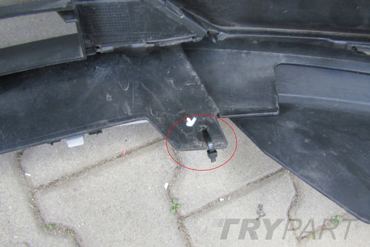 Front Bumper Ford Fiesta MK8 VIII Active Lift 21-
