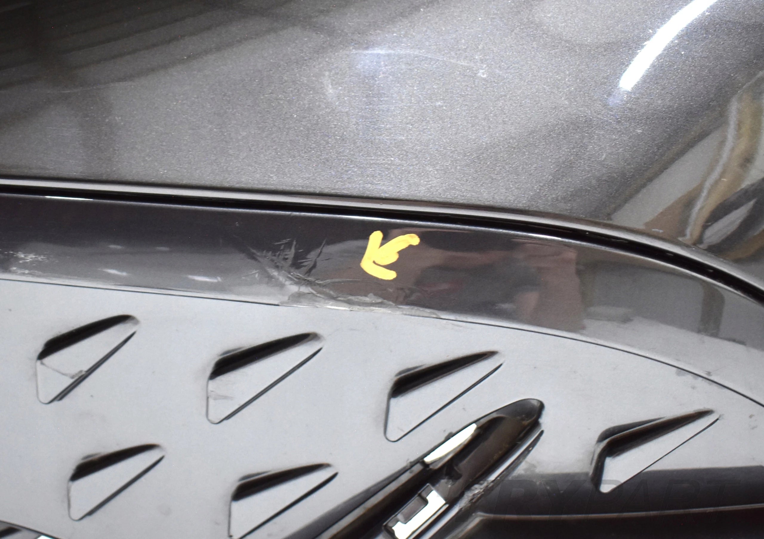 CUPRA BORN 10E Original Front Bumper
