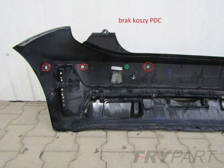 Rear Bumper Mini Cooper S J01 Electric JCW 23-